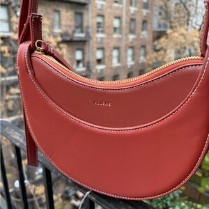 Polène Numéro Dix bag - Limited Edition in Rust